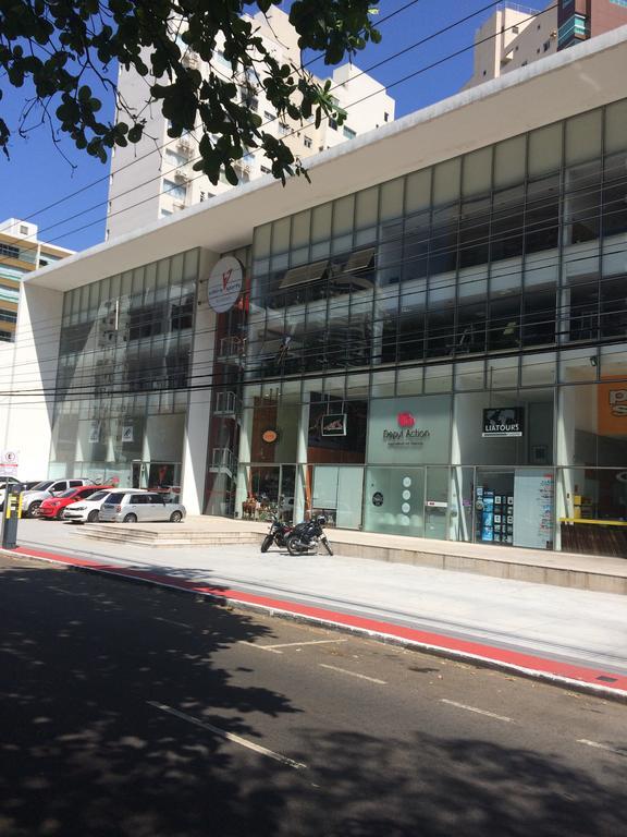 Apart Quartier Latin Hotel Vitoria Bagian luar foto
